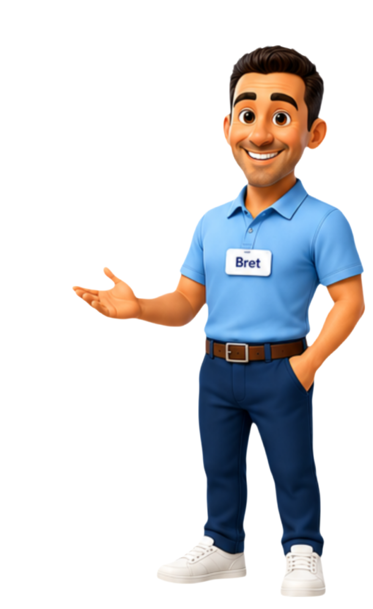 Bret, the DMElog AI assistant